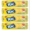 Lu Tuc Cracker Sour Cream & Onion From France 100g Pack of 4 view 1
