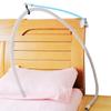 Wahah Bedside CPAP Hose Holder, Strong Holding CPAP Hose Hanger, Avoid Tangling of CPAP Accessories view 1