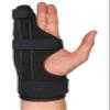 Metacarpal Finger Splint Hand Brace | Little Pinky Finger Splint For Boxer Fractures l Broken Ring or Hands Cast |Trigger Immobilizer Straightener l Ulnar Gutter Support | Boxer Brace | RIGHT S/M view 1