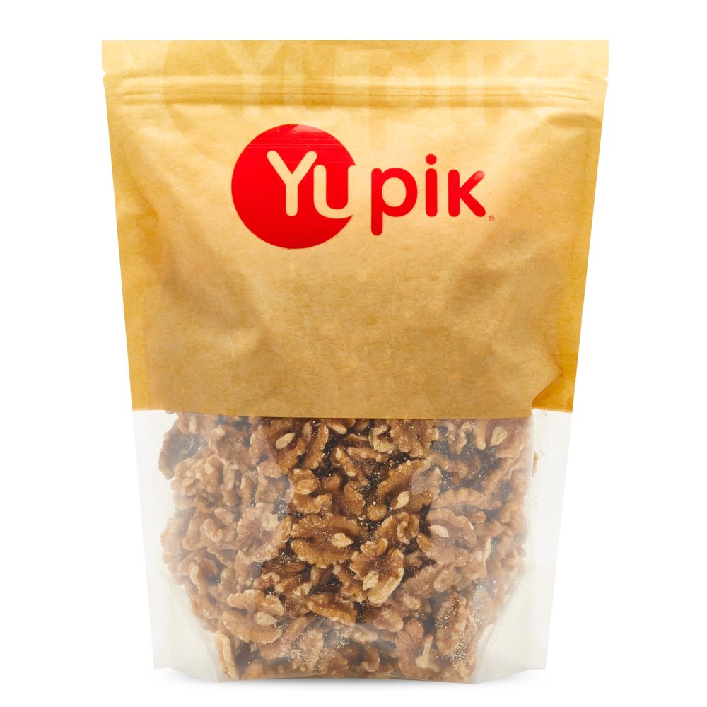 Yupik Raw California Walnuts, Halves, 2.2 lb (35.2 oz), Kosher, Gluten-Free, Vegan, Crunchy Nuts, Unsalted, Unroasted, Source of Omegas, Healthy Snacks, Ideal for Baking & Cooking