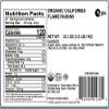Yupik Organic California Flame Raisins, 2.2 lb (35.2 oz), Kosher, Non-GMO, Vegan, Whole Dried Fruits, Naturally Sweet, No Added Sugar, Seedless, Healthy Snacks, Ideal for Baking & Topping view 2