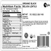 Yupik Organic Black Beluga Lentils, 2.2 lb (35.3 oz), Non-GMO, Vegan, Gluten-Free, Kosher, Raw, Sugar-Free - Rich in Protein, Fiber & Iron, Perfect for Soups & Salads view 2