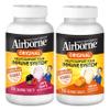 Airborne 1000mg Vitamin C Chewable Tablets Citrus & Very Berry Flavor Bundle - Immune Support Supplement with Zinc and Powerful Antioxidant Vitamins A C & E, (2x116ct bottles)* view 1