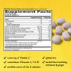 Airborne 1000mg Vitamin C Chewable Tablets Citrus & Very Berry Flavor Bundle - Immune Support Supplement with Zinc and Powerful Antioxidant Vitamins A C & E, (2x116ct bottles)* view 3