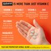 Airborne 1000mg Vitamin C Chewable Tablets Citrus & Very Berry Flavor Bundle - Immune Support Supplement with Zinc and Powerful Antioxidant Vitamins A C & E, (2x116ct bottles)* view 4
