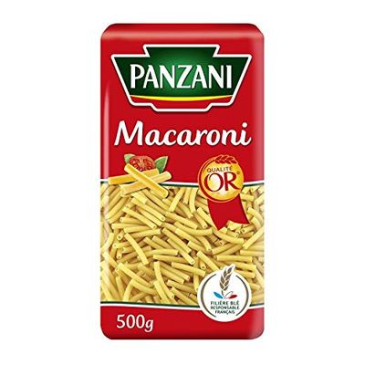 Panzani - Macaroni 500G - Lot De 4 - Price Per Lot - Fast Delivery