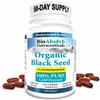 Bio Absorb Black Seed Oil Cold Pressed Capsules. 200 softgels, 500mg (50-Day Supply). No Aftertaste. view 1