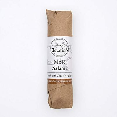 Elevation Meats, Mole Salami Small Format
