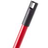 Amazon Basics Angle Broom With Metal Handle, 6-Pack, Black & Red view 4