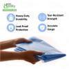 46 Gallon Heavy Duty Large Blue Recycling Trash Bags [30 PACK] -Blue Yard Trash Bags, Great for Aluminum, Glass bottles and Landscaping Bag, Recycling Garbage Bags, 2 Mil (46 Gallon - 30 Count) view 2