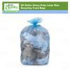 46 Gallon Heavy Duty Large Blue Recycling Trash Bags [30 PACK] -Blue Yard Trash Bags, Great for Aluminum, Glass bottles and Landscaping Bag, Recycling Garbage Bags, 2 Mil (46 Gallon - 30 Count) view 3