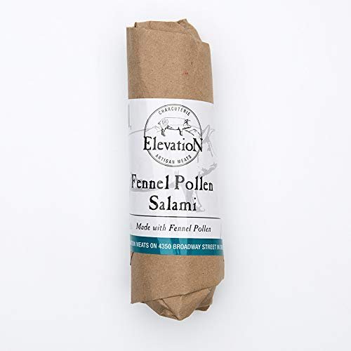 Elevation Meats, Fennel Pollen Salami Small Format