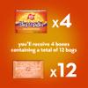 Jolly Time Blast O Butter, Ultimate Movie Theater Butter Microwave Popcorn, 3.2oz Sharing Bag, 3 Bags Per Carton (Blast O Butter, 3.2 Ounce (Pack of 12)) view 3