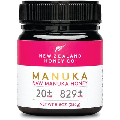 New Zealand Honey Co. Raw Manuka Honey UMF 20+ / MGO 829+ | UMF Certified Raw Medical Grade Honey | 8.8oz