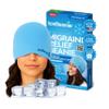 IceBeanie Migraine Relief Cap, As Seen on Shark Tank, Soft & Stretchy Gel Tension Headache Relief Cap, Extended Cooling Hangover Ice Hat, Odorless Head Wrap Ice Pack Wrap, Headache Migraine Mask view 1