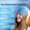 IceBeanie Migraine Relief Cap, As Seen on Shark Tank, Soft & Stretchy Gel Tension Headache Relief Cap, Extended Cooling Hangover Ice Hat, Odorless Head Wrap Ice Pack Wrap, Headache Migraine Mask view 3