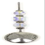 Aficionada Style Celestial Crystal AB Swarovski Crsytal Cigar Nub Pick Cigar Stick Cigar Pick Cigar Holder