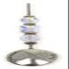 Aficionada Style Celestial Crystal AB Swarovski Crsytal Cigar Nub Pick Cigar Stick Cigar Pick Cigar Holder view 1