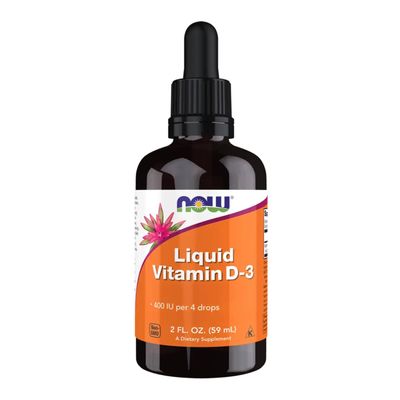 NOW Foods Vitamin D-3 Liquid - 2 fl. oz.