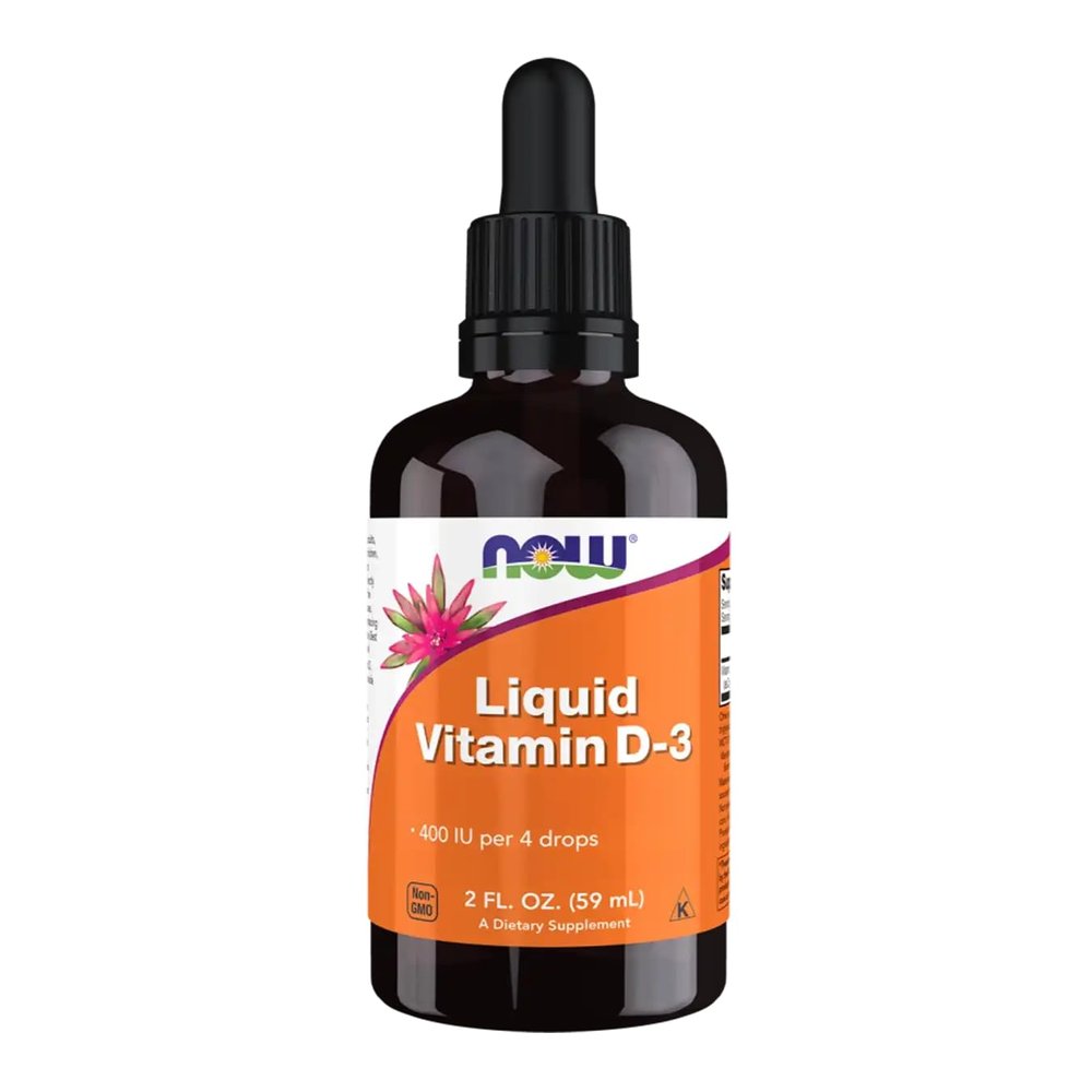 NOW Foods Vitamin D-3 Liquid - 2 fl. oz.