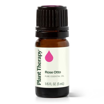 Plant Therapy Rose Otto Essential Oil 5 mL (1/6 oz) 100% Pure, Undiluted, Aromatherapy, Skin Care, Relaxing, Romantic Aroma