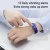 eSeasonGear VB80 Vibrating Alarm Watch, Silent Vibration Shake Wake ADHD Medication Reminder (Gray-Large) view 2