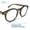 2SeeLife Large Round TR-90 Reading Glasses for Men & Women  Medium-Large Fit, Durable, Spring Hinges, Blue Light Readers, Green, +1.50 view 2