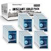 General Medi Instant Ice Cold Pack (4x 5.5)  25 Packs Disposable Cold Therapy Ice Packs for Pain Relief, Swelling, Inflammation, Sprains, Toothache  for Athletes & Outdoor Activities view 1