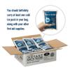 General Medi Instant Ice Cold Pack (4x 5.5)  25 Packs Disposable Cold Therapy Ice Packs for Pain Relief, Swelling, Inflammation, Sprains, Toothache  for Athletes & Outdoor Activities view 3