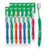GUM Technique Deep Clean Toothbrush - Compact Soft - Soft Toothbrushes for Adults with Sensitive Gums - Extra Fine Bristles, 1ct (12pk) view 1
