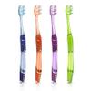 GUM Technique Deep Clean Toothbrush - Compact Soft - Soft Toothbrushes for Adults with Sensitive Gums - Extra Fine Bristles, 1ct (12pk) view 3