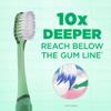 GUM Technique Deep Clean Toothbrush - Compact Soft - Soft Toothbrushes for Adults with Sensitive Gums - Extra Fine Bristles, 1ct (12pk) view 4