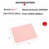 100pcs Suede Lens Cloth Double Color for Eyeglasses Digital Phone Screen Clean 15cm*18cm whosale by DHOPTICAL view 2
