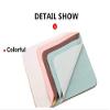 100pcs Suede Lens Cloth Double Color for Eyeglasses Digital Phone Screen Clean 15cm*18cm whosale by DHOPTICAL view 3