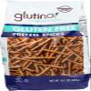 Glutino, Gluten Free Pretzel Sticks, 14.1oz - Pack of 6 view 1