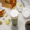 PaperMade White Disposable Coffee Cup Lids (1000 Lids) - Resealable Dome Lids For Hot Or Cold Beverage Cups, 1 Case Fits Most 10 oz, 12oz, 16oz, 20oz Cups | Perfect For Travel, Coffee Shops & Take Out view 4