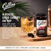 Collins Amarena Cherries in Syrup | Premium Garnish for Cocktails, Martinis, Old Fashioned, Manhattan, Chocolate, Dessert, Bourbon Accessories, 13.5oz view 2