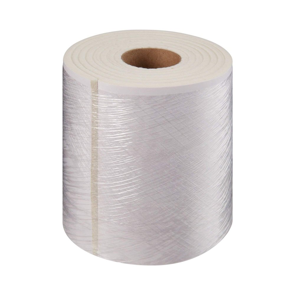 McKesson White Orthopedic Felt Roll with Adhesive Backing Rayon Splint and Cast Padding 1/4" x 6" x 2.5 Yards, 1 Count