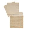 200 Eco Friendly Recycled Bar Biodegradable Napkins 5x5in Beverage Compostable view 1