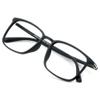 VisionGlobal Blue Light Blocking Computer Glasses, Reading Glasses for Men/Women, Stylish Square Frame, Anti Glare (Black, +2.50 Magnification) view 1