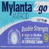 Mylanta 2go Double Strength Chewable Antacid Tablets 48 Pack view 1