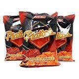 Jackn Jill Piattos Potato Crisps Road House BBQ, 3 Oz (85g), 6 Pack