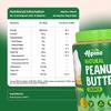 ALPINO Natural Peanut Butter Crunch | 30% Protein | Made with 100% Organic Roasted Peanuts | No Added Sugar and Salt | Peanut Butter Crunchy (14.1 Ounce) view 2