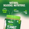 ALPINO Natural Peanut Butter Crunch | 30% Protein | Made with 100% Organic Roasted Peanuts | No Added Sugar and Salt | Peanut Butter Crunchy (14.1 Ounce) view 4
