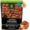 NUT CRAVINGS - Pecans Halves, Roasted & Unsalted, No Shell (80oz - 5 LB) Bulk Nuts Packed Fresh in Resealable Bag - Healthy Protein Food Snack, Food Assortments view 1