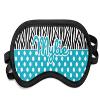 YouCustomizeIt Personalized Dots & Zebra Sleeping Eye Mask - Small view 1