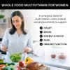 Whole Food Natural Four-a-Day Multivitamin and Mineral Capsules for Women  All-Day Energy, Inner Zen, and Stronger You (120 Capsules) view 2
