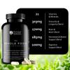 Whole Food Natural Four-a-Day Multivitamin and Mineral Capsules for Women  All-Day Energy, Inner Zen, and Stronger You (120 Capsules) view 3