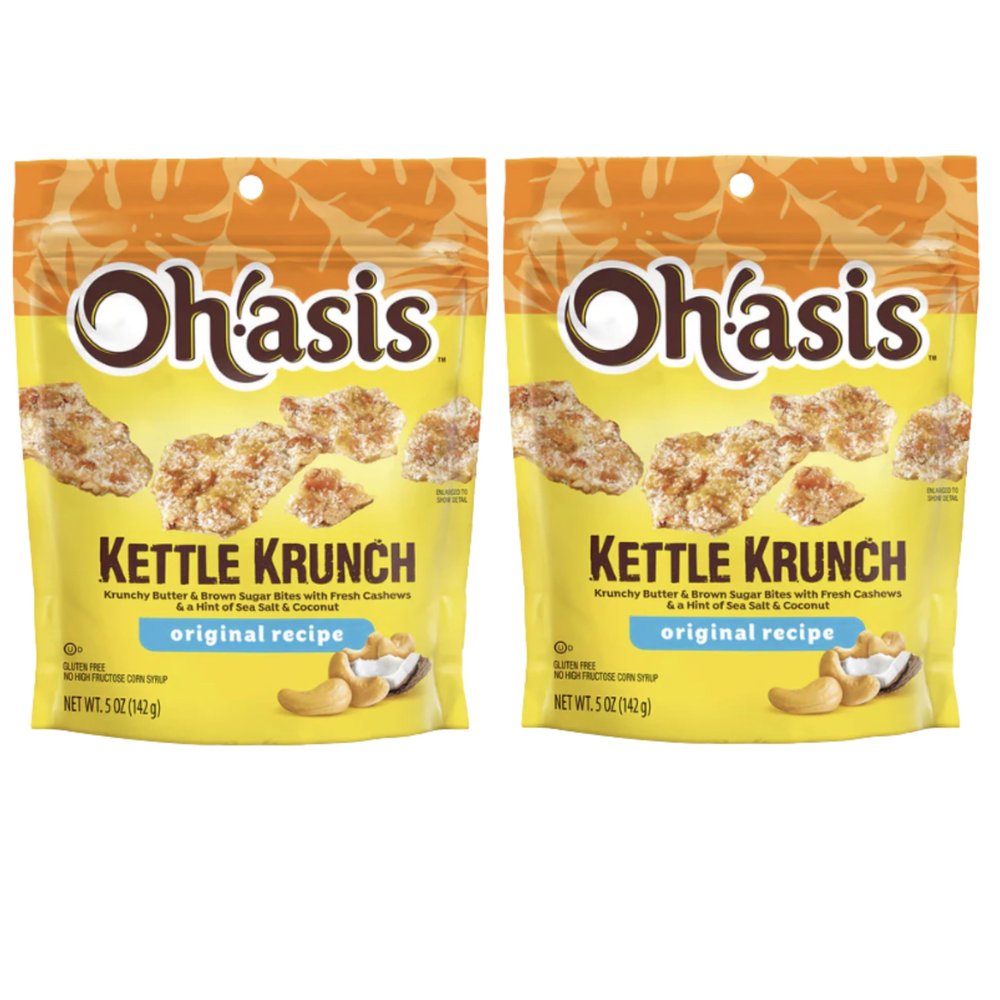 Anastasia Confections Coconut Cashew Crunch Original Recipe (20 ounce)