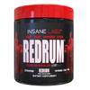 Insane Labz Redrum High Stim Pre Workout NO Booster Powder, Loaded with Beta Alanine Agmatine Sulfate Taurine Fueled by AMPiberry, OXYgold,Focus Strength Recovery,25 Srvgs Redrum (Grape) view 1